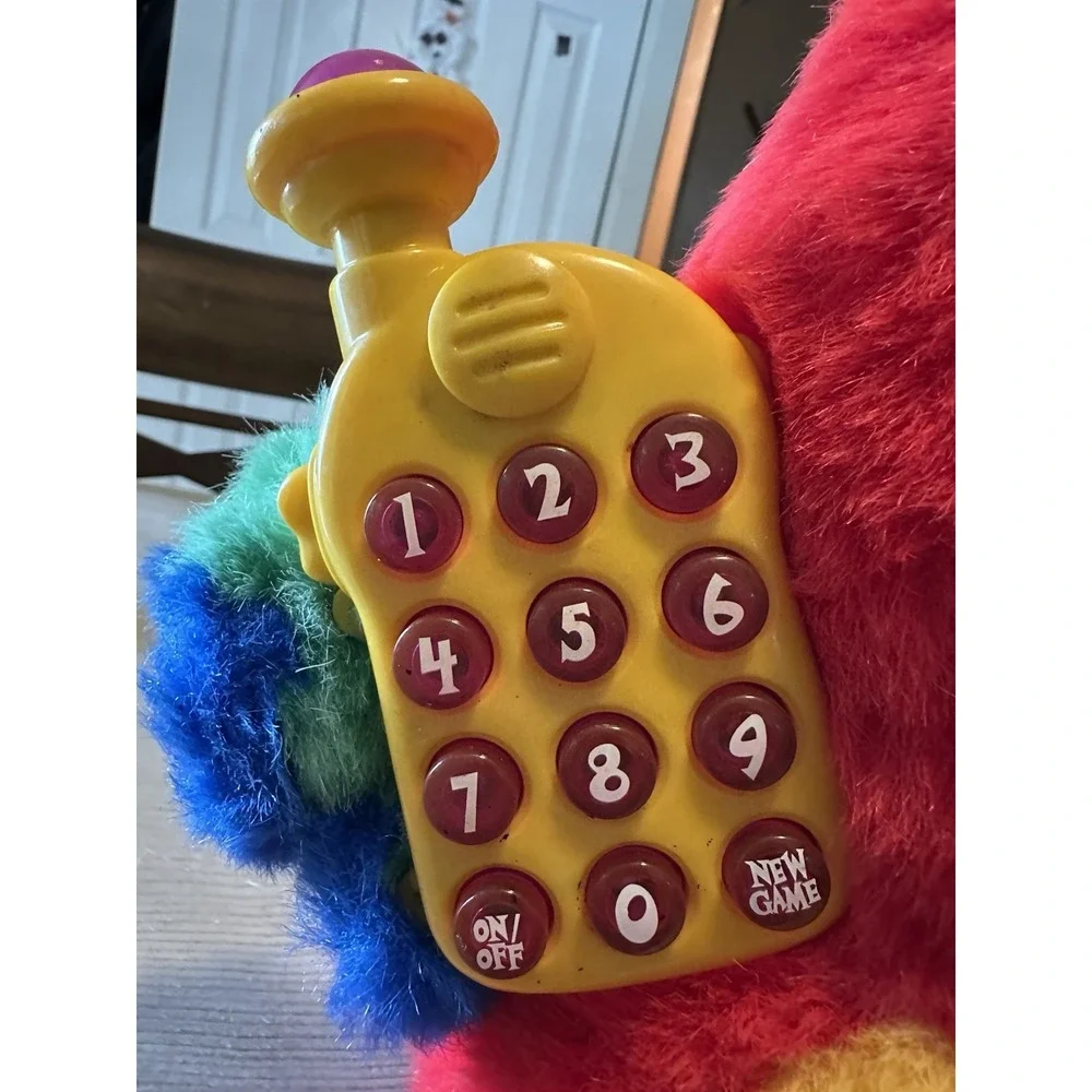 Vtech Little Smart Mr Squawky Talky Parrot toy vintage 1998 interactive